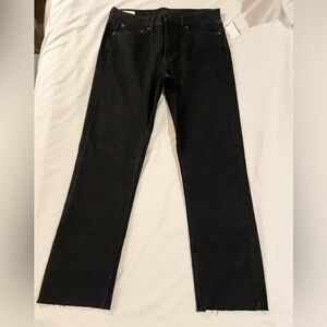 GAP Mid Rise Vintage Slim black Jeans size 29